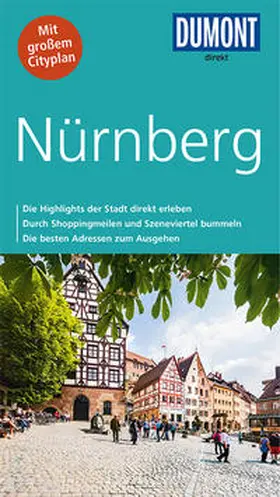 Dusik |  DuMont direkt Reiseführer Nürnberg | Buch |  Sack Fachmedien