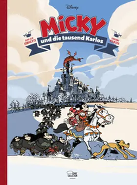 Disney / Martin / Cornette |  Micky und die tausend Karlos | Buch |  Sack Fachmedien