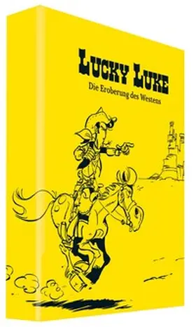 Bourguilleau / Michel / Oeschger |  Lucky Luke: Die Eroberung des Westens - Special Edition | Buch |  Sack Fachmedien