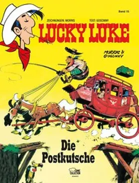 Morris / Goscinny |  Lucky Luke 15 - Die Postkutsche | Buch |  Sack Fachmedien