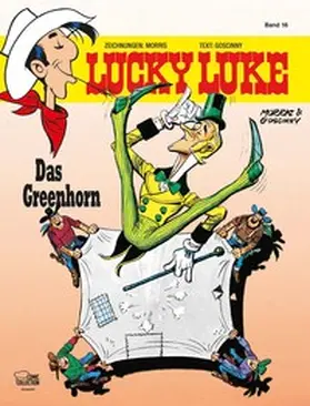 Morris / Goscinny |  Lucky Luke 16 - Das Greenhorn | Buch |  Sack Fachmedien