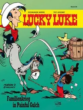 Morris / Goscinny |  Lucky Luke 26 - Familienkrieg in Painful Gulch | Buch |  Sack Fachmedien