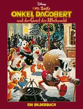 Barks |  Onkel Dagobert und der Geist der Weihnacht | Buch |  Sack Fachmedien