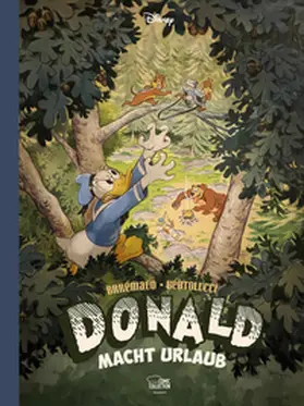 Disney / Bertolucci / Brrémaud |  Donald macht Urlaub | Buch |  Sack Fachmedien