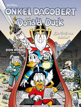 Disney / Rosa |  Onkel Dagobert und Donald Duck - Don Rosa Library 10 | Buch |  Sack Fachmedien