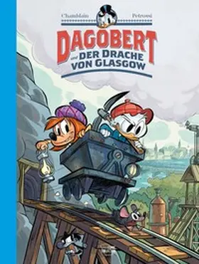 Disney / Petrossi / Chamblain |  Dagobert und der Drache von Glasgow | Buch |  Sack Fachmedien