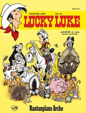 Achdé / Jul |  Lucky Luke 101 | Buch |  Sack Fachmedien
