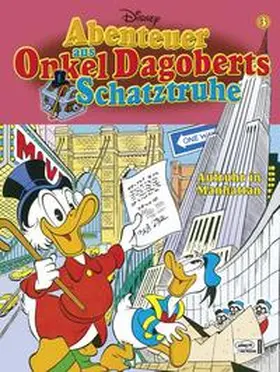 Kabatek / Saalbach |  Abenteuer aus Onkel Dagoberts Schatztruhe 03 | Buch |  Sack Fachmedien