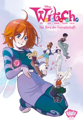 Disney |  WITCH - Das Herz der Freundschaft | Buch |  Sack Fachmedien
