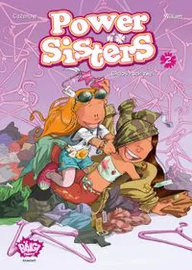 Maury / Cazenove |  Power Sisters 02 | Buch |  Sack Fachmedien