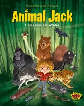  Animal Jack - Das Herz des Waldes | Buch |  Sack Fachmedien