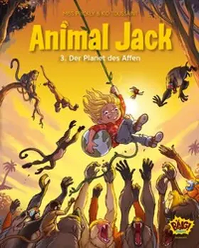  Animal Jack - Der Planet des Affen | Buch |  Sack Fachmedien