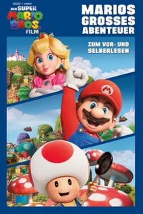 Nintendo / Man-Kong |  Der Super Mario Bros. Film - Marios großes Abenteuer | Buch |  Sack Fachmedien