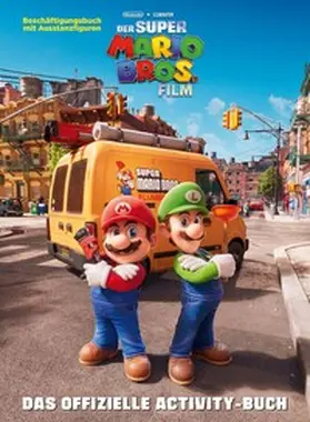 Nintendo |  Der Super Mario Bros. Film - Offizielles Activity-Buch | Buch |  Sack Fachmedien