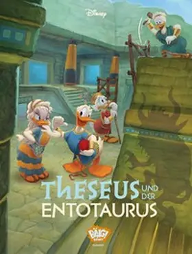 Disney |  Theseus und der Entotaurus | Buch |  Sack Fachmedien
