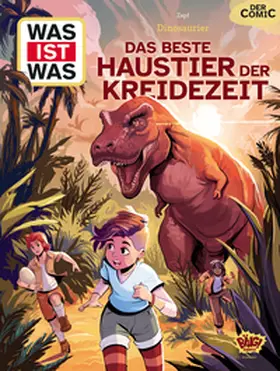 Zapf |  WAS IST WAS Comic - Dinosaurier | Buch |  Sack Fachmedien