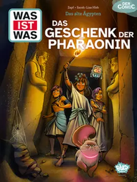 Zapf |  WAS IST WAS Comic - Das alte Ägypten | Buch |  Sack Fachmedien