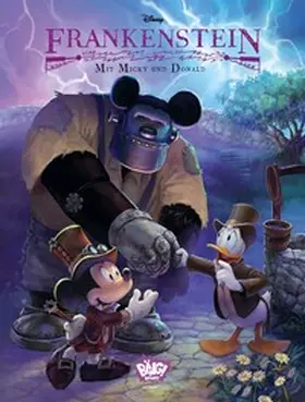 Disney / Shelly |  Frankenstein | Buch |  Sack Fachmedien