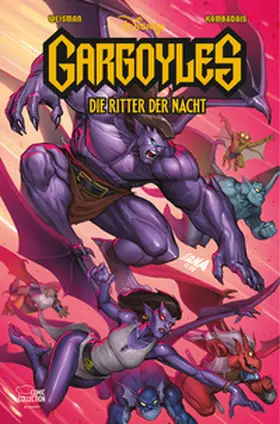 Weisman |  Gargoyles - Die Ritter der Nacht | Buch |  Sack Fachmedien