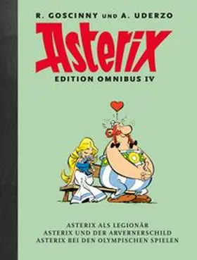 Goscinny / Uderzo |  Asterix Edition Omnibus IV | Buch |  Sack Fachmedien