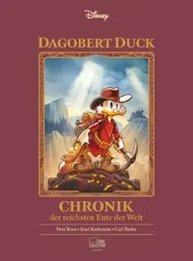 Disney / Barks / Rosa |  Dagobert Duck - Chronik der reichsten Ente der Welt | Buch |  Sack Fachmedien
