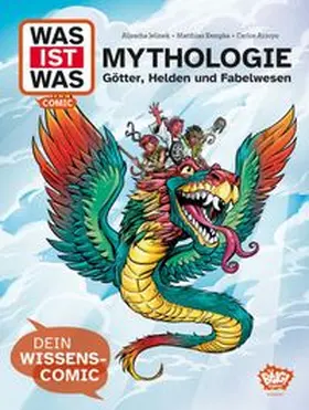 Jelinek / Kempke |  WAS IST WAS Comic - Mythologie | Buch |  Sack Fachmedien