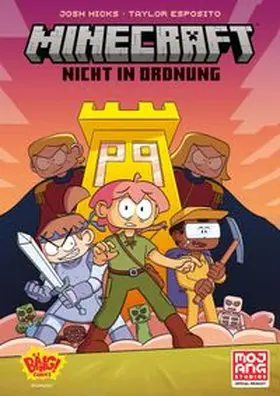 Hicks |  Minecraft, Nicht in Ordnung | Buch |  Sack Fachmedien