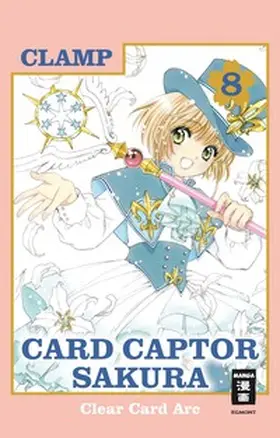 CLAMP | Card Captor Sakura Clear Card Arc 08 | Buch | 978-3-7704-2624-9 | www.sack.de