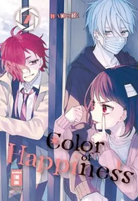 HAKURI | Color of Happiness 07 | Buch | 978-3-7704-2625-6 | sack.de