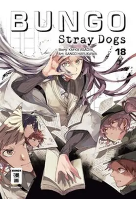 Asagiri / Harukawa |  Bungo Stray Dogs 18 | Buch |  Sack Fachmedien