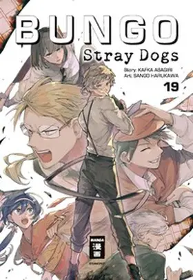 Asagiri / Harukawa |  Bungo Stray Dogs 19 | Buch |  Sack Fachmedien