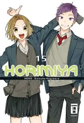 HERO / Hagiwara |  Horimiya 15 | Buch |  Sack Fachmedien
