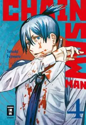 Fujimoto |  Chainsaw Man 04 | Buch |  Sack Fachmedien