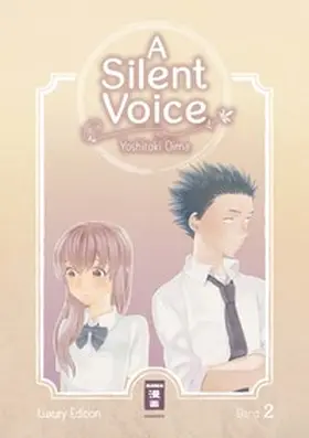 Oima |  A Silent Voice - Luxury Edition 02 | Buch |  Sack Fachmedien