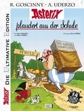 Uderzo / Goscinny / Berner |  Asterix: Die ultimative Asterix Edition 32. Asterix plaudert aus der Schule | Buch |  Sack Fachmedien