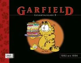 Davis |  Garfield Gesamtausgabe 08 | Buch |  Sack Fachmedien