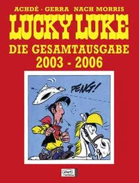 Achdé / Gerra |  Lucky Luke Gesamtausgabe 2003-2006 | Buch |  Sack Fachmedien