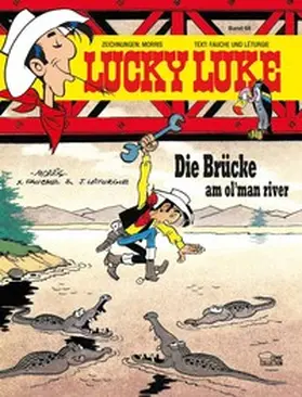 Fauche / Morris / Léturgie |  Lucky Luke 68 - Die Brücke am Ol'Man River | Buch |  Sack Fachmedien