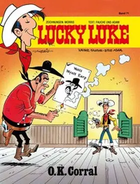 Fauche / Morris / Adam |  Lucky Luke 71 - O.K. Corral | Buch |  Sack Fachmedien