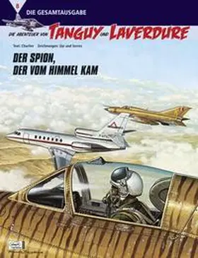 Jijé / Charlier |  Die Abenteuer von Tanguy und Laverdure Gesamtausgabe 08 | Buch |  Sack Fachmedien