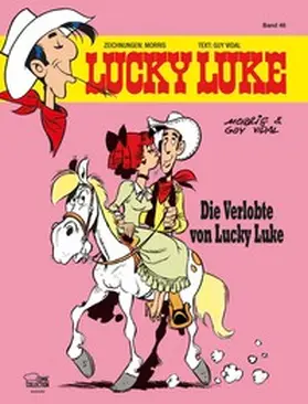 Morris / Vidal |  Lucky Luke 48 - Die Verlobte von Lucky Luke | Buch |  Sack Fachmedien