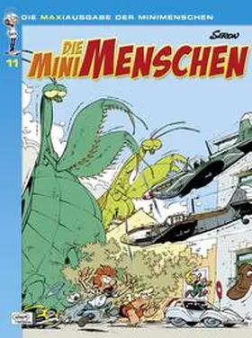 Seron |  Die Minimenschen Maxiausgabe 11 | Buch |  Sack Fachmedien