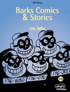 Barks | Barks Comics & Stories 10 NA | Buch | 978-3-7704-3505-0 | sack.de