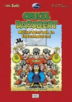 Barks / Rosa |  Onkel Dagobert - Milliardenraub in Entenhausen | Buch |  Sack Fachmedien