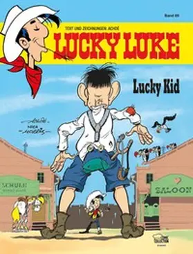 Achdé |  Lucky Luke 89 - Lucky Kid | Buch |  Sack Fachmedien