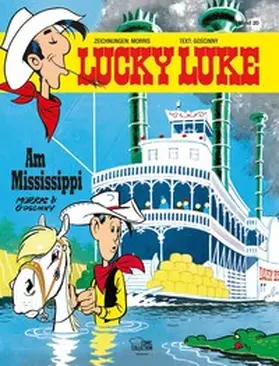 Morris / Goscinny |  Lucky Luke 20 - Am Mississippi | Buch |  Sack Fachmedien