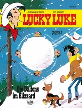 Morris / Goscinny |  Lucky Luke 25 - Die Daltons im Blizzard | Buch |  Sack Fachmedien