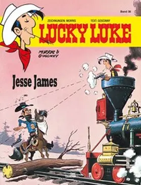 Morris / Goscinny |  Lucky Luke 38 - Jesse James | Buch |  Sack Fachmedien