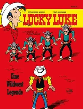 Morris / Nordmann |  Lucky Luke 76 - Eine Wildwest-Legende | Buch |  Sack Fachmedien