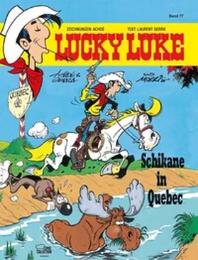Achdé / Gerra |  Lucky Luke 77 - Schikane in Quebec | Buch |  Sack Fachmedien